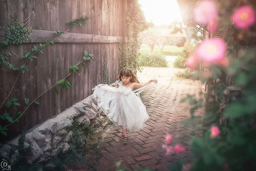 quot;Liêu xiêuquot; với bé Việt lai Trung đẹp như thiên sứ - 7