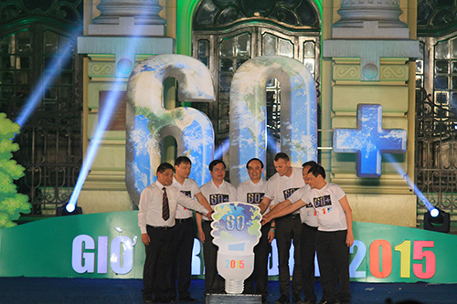 Nhà Hát Lớn lung linh trong Giờ Trái Đất - 8