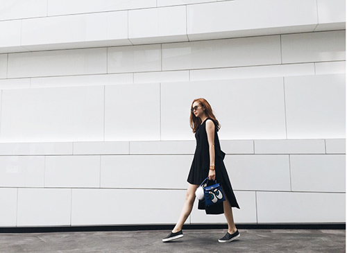 Minh Hằng khoe thời trang hè tươi rói ở Thái Lan - 11