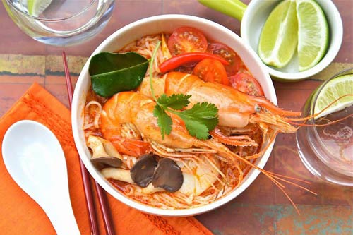 Cách sử dụng mỳ tôm an toàn cho bà bầu - 1
