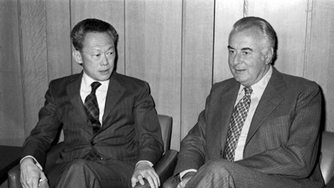 Lý Quang Diệu qua đời