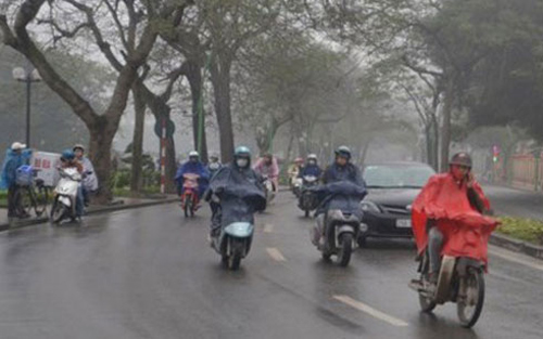 Đêm nay không khí lạnh tràn về miền Bắc - 1