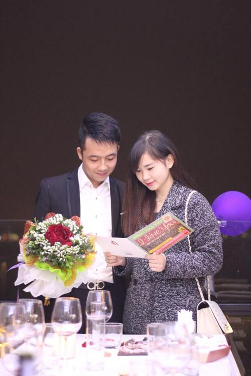 Độc đáo màn tỏ tình lãng mạn của chàng sinh viên Cảnh sát - 1