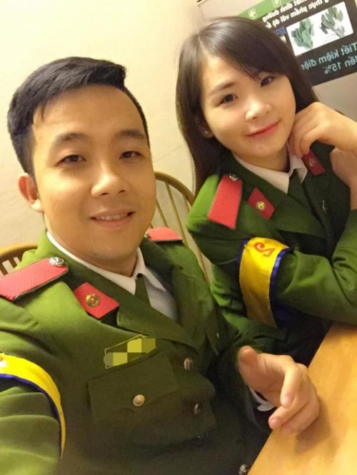 Độc đáo màn tỏ tình lãng mạn của chàng sinh viên Cảnh sát - 2