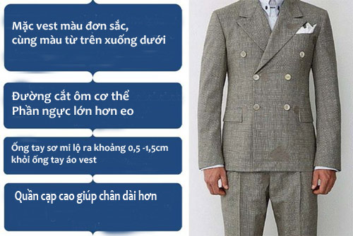 17 nguyên tắc mặc đẹp giúp chàng cao lớn tức thì - 4