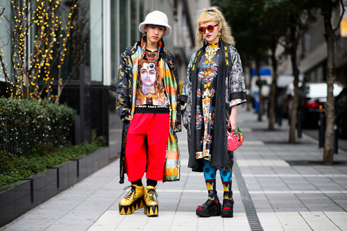 Đến Nhật Bản xem tín đồ thời trang mặc khác người - 1