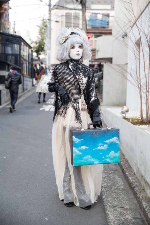 Đến Nhật Bản xem tín đồ thời trang mặc khác người - 11