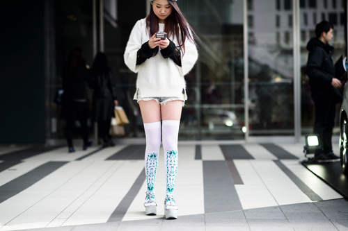 Đến Nhật Bản xem tín đồ thời trang mặc khác người - 15