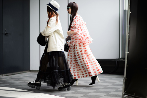 Đến Nhật Bản xem tín đồ thời trang mặc khác người - 4