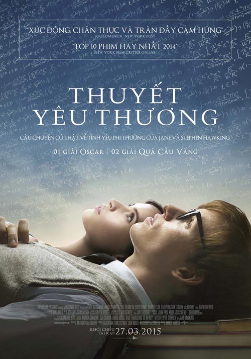 quot;The Theory of Everythingquot;: Chuyện tình của một thiên tài - 1