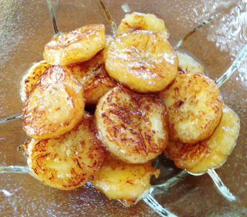 Chuối rán thơm lừng vị quế, mật ong - 7