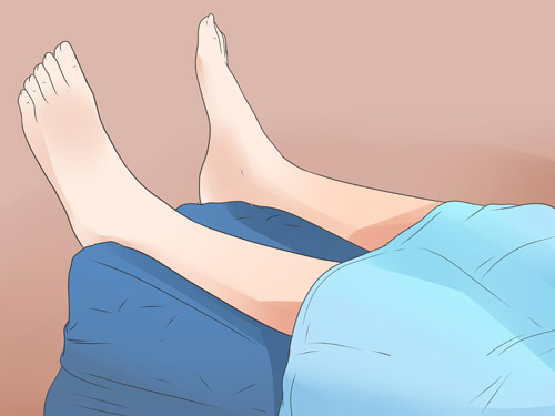 Mẹo nhỏ giúp mẹ bầu hết phù nề - 3
