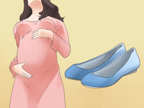 Mẹo nhỏ giúp mẹ bầu hết phù nề - 7