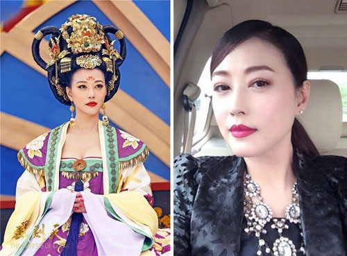 10 mỹ nhân Hoa ngữ U50 trẻ đẹp như thiếu nữ 18 - 2