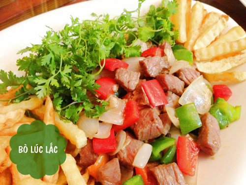 Bữa chiều có nhiều món ngon - 1