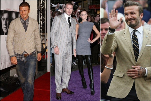 Thời trang của David Beckham bị Victoria quot;chêquot; - 2