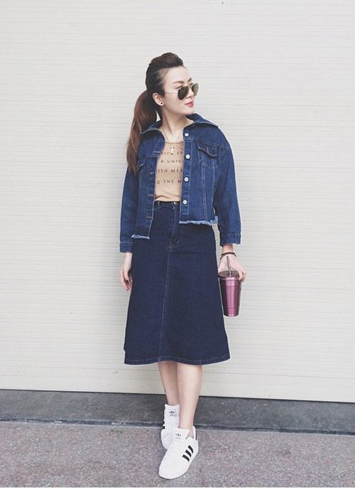 Sao Việt mê mệt đôi giày Adidas 2 triệu đồng - 7