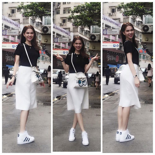 Sao Việt mê mệt đôi giày Adidas 2 triệu đồng - 5