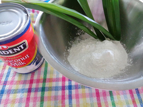 Làm chè trôi nước ngũ sắc từ sữa hoa quả - 1