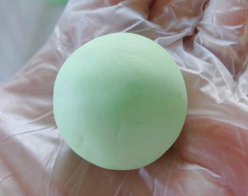 Làm chè trôi nước ngũ sắc từ sữa hoa quả - 5