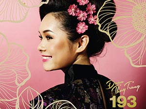 Đoàn Thúy Trang ra mắt album kỉ niệm 1 năm ngày cưới