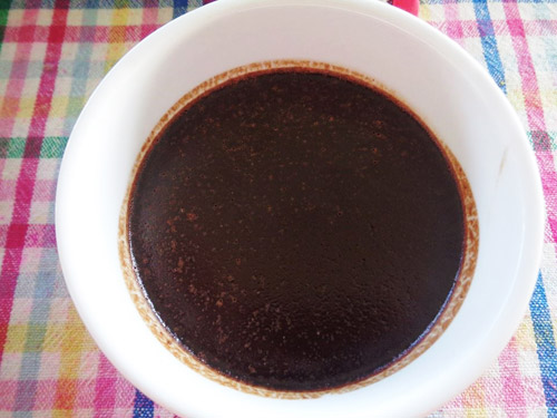 Bánh flan sô cô la láng mịn, thơm ngon - 4