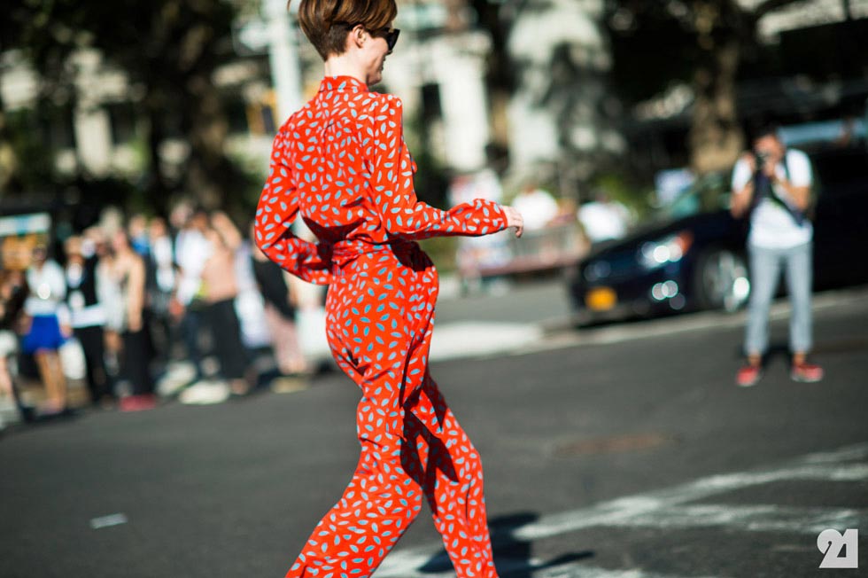 Mặc đẹp như quot;Nữ hoàng tạo dángquot; Coco Rocha - 2