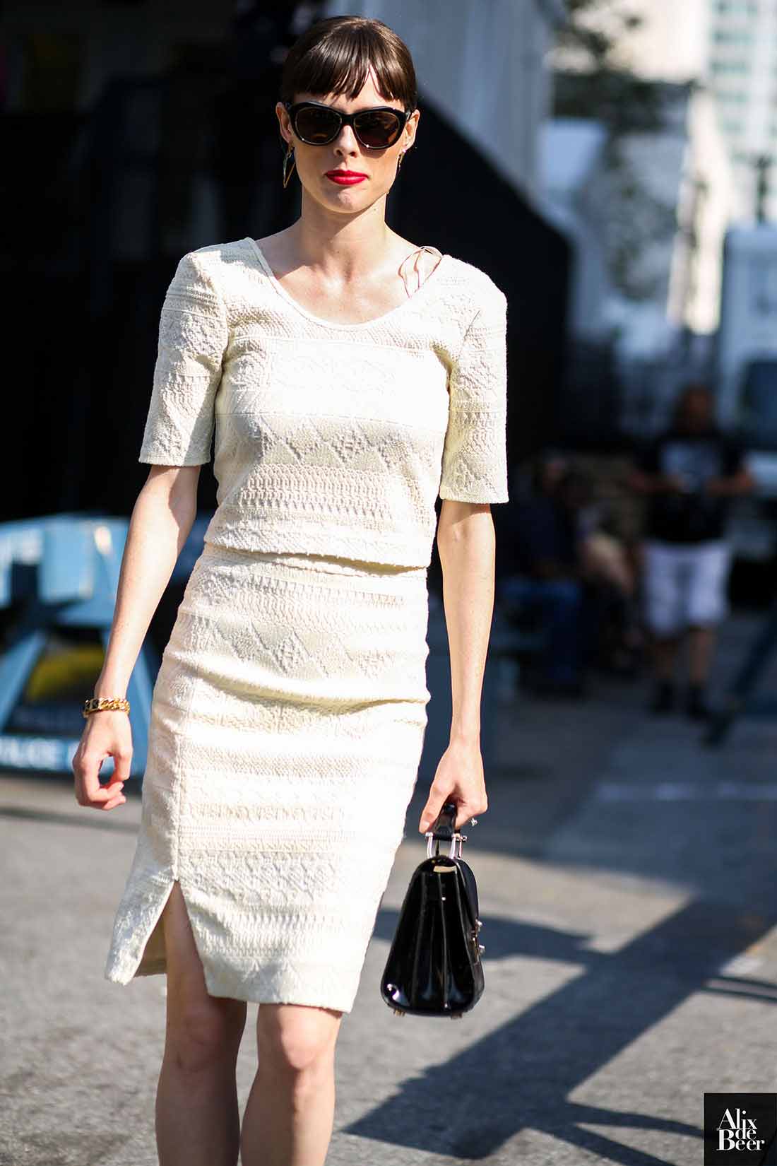 Mặc đẹp như quot;Nữ hoàng tạo dángquot; Coco Rocha - 16