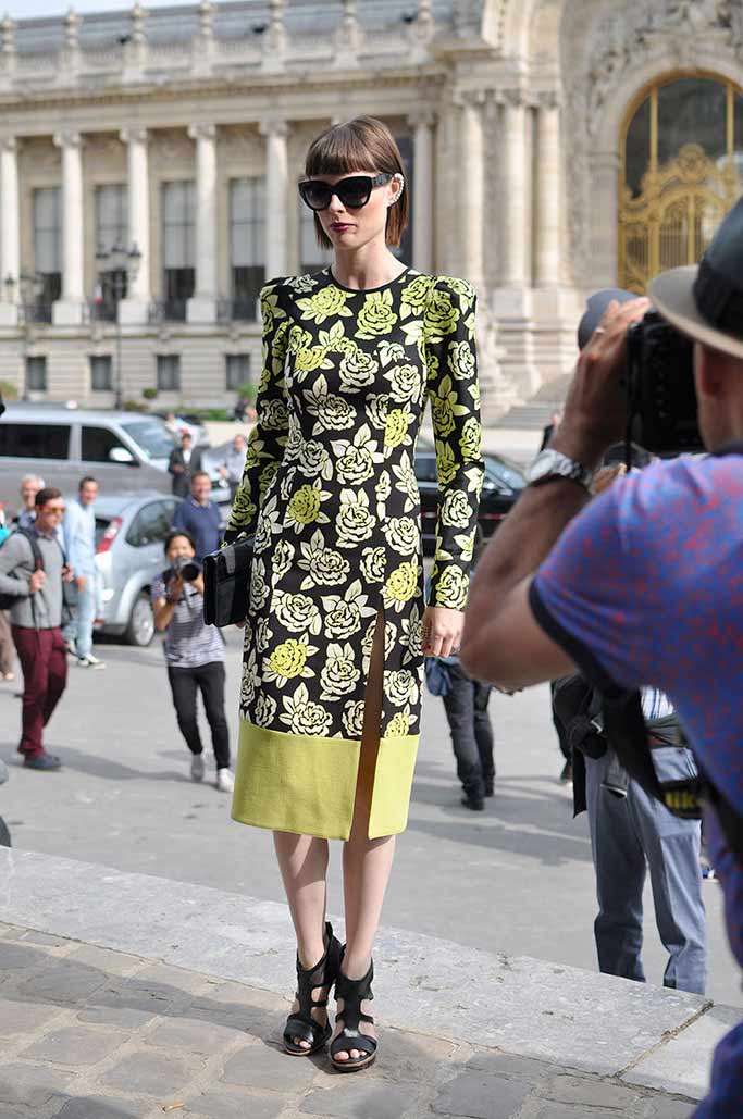 Mặc đẹp như quot;Nữ hoàng tạo dángquot; Coco Rocha - 15