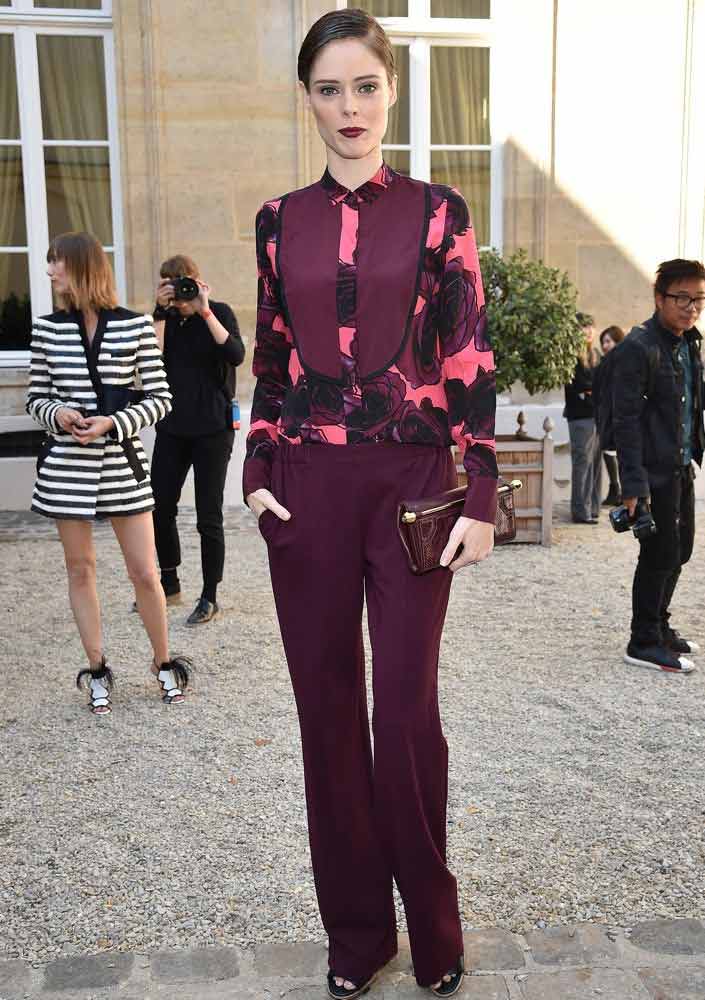 Mặc đẹp như quot;Nữ hoàng tạo dángquot; Coco Rocha - 4