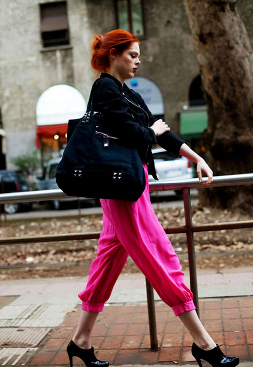 Mặc đẹp như quot;Nữ hoàng tạo dángquot; Coco Rocha - 5