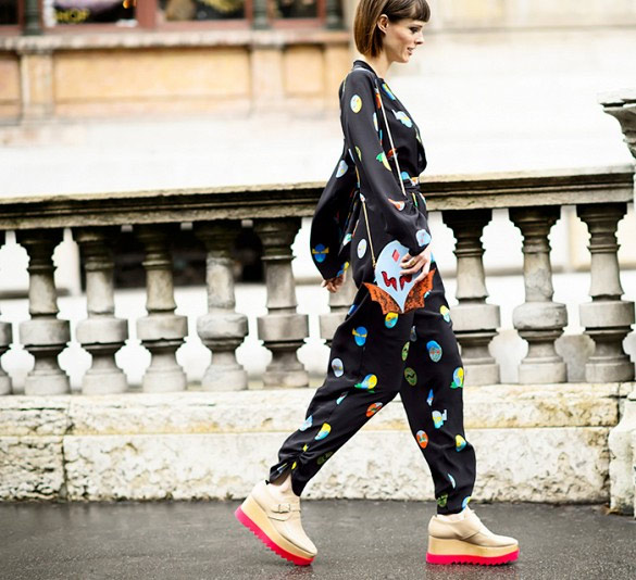 Mặc đẹp như quot;Nữ hoàng tạo dángquot; Coco Rocha - 7