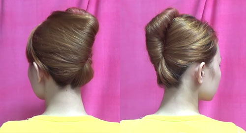 Hướng dẫn tạo 5 kiểu tóc sang trọng dễ làm nhất - 5