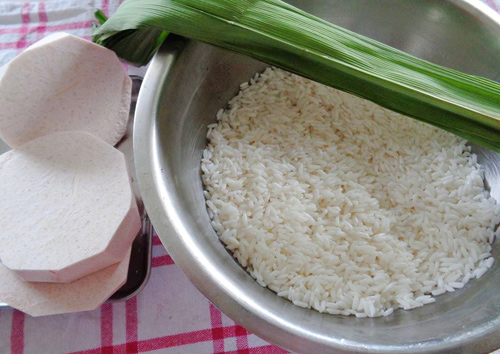 Xôi khoai môn hấp dẫn cuối tuần - 1