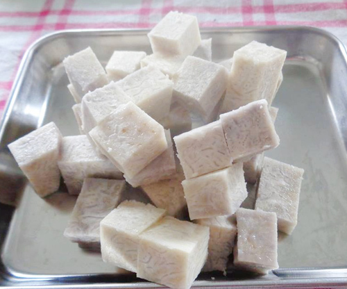 Xôi khoai môn hấp dẫn cuối tuần - 3