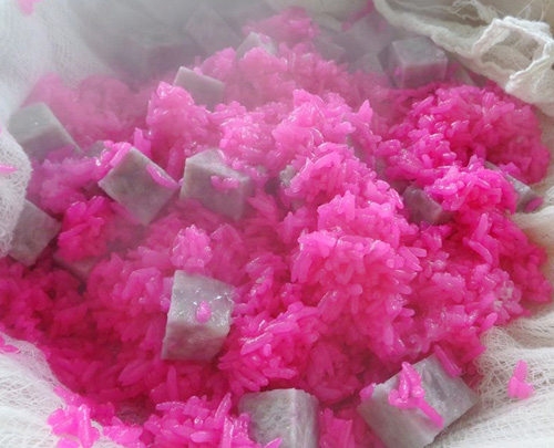 Xôi khoai môn hấp dẫn cuối tuần - 6