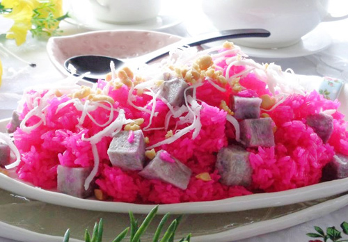 Xôi khoai môn hấp dẫn cuối tuần - 7