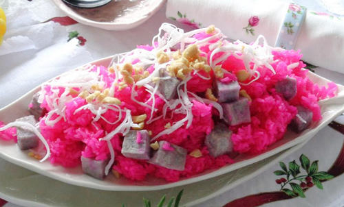 Xôi khoai môn hấp dẫn cuối tuần - 8