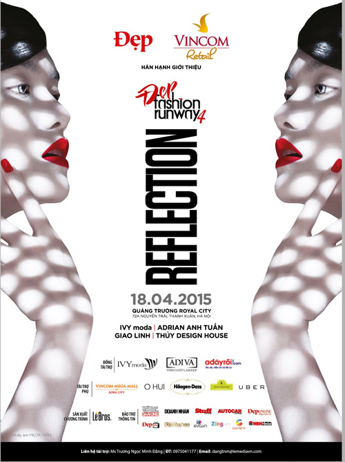 Khởi động hào hứng cùng Đẹp Fashion Runway 4 - 8