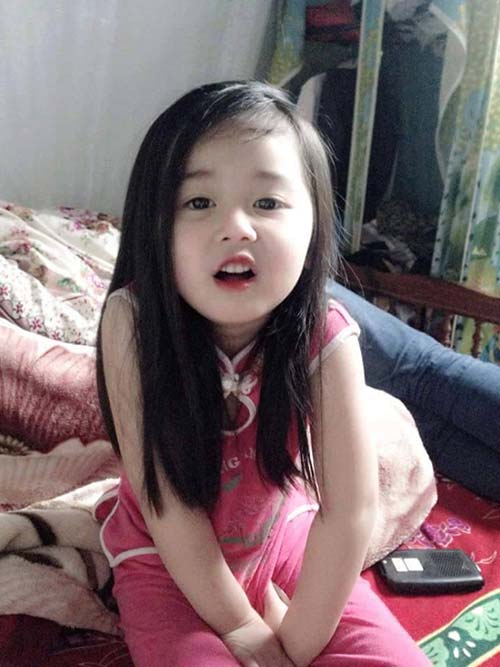 Bé gái Thái Nguyên xinh đẹp hút 13 nghìn likes - 5