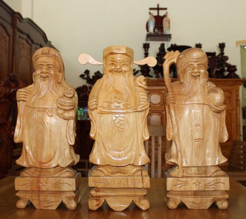 Cấm kị đặt tượng Phúc Lộc Thọ đuổi Tam tinh khỏi nhà - 2
