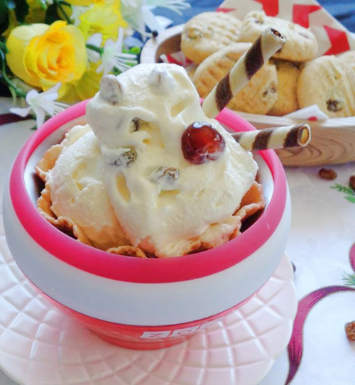 Kem nho mát lạnh cho cả nhà - 5