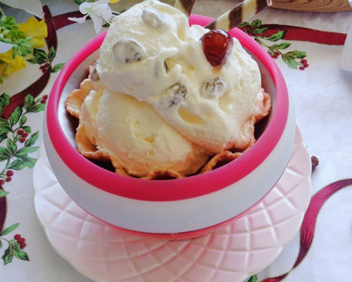 Kem nho mát lạnh cho cả nhà - 7