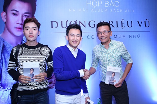Dương Triệu Vũ: quot;Tôi lưỡng tính trong âm nhạcquot; - 6