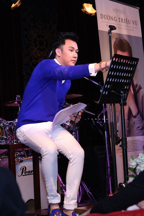 Dương Triệu Vũ: quot;Tôi lưỡng tính trong âm nhạcquot; - 9