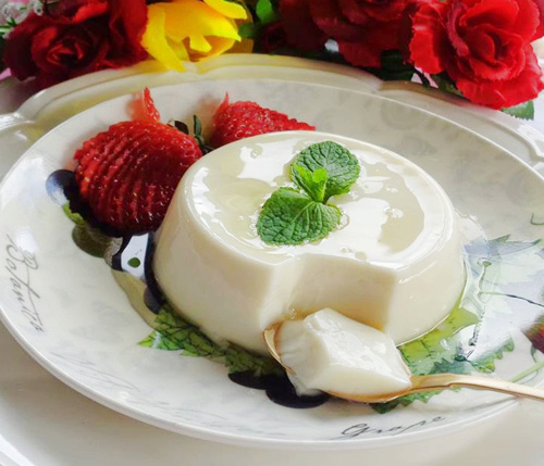 Các Nguyên Liệu Cần Chuẩn Bị Cho Panna Cotta