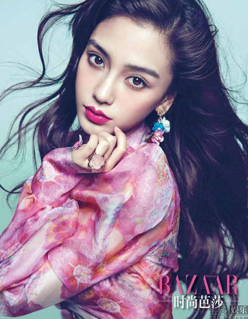 Lộ ảnh thời răng thỏ, chưa thẩm mỹ của Angelababy - 9