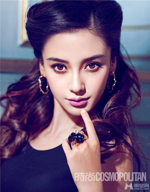 Lộ ảnh thời răng thỏ, chưa thẩm mỹ của Angelababy - 13