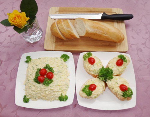 Lạ miệng với salad tỏi tây - 9