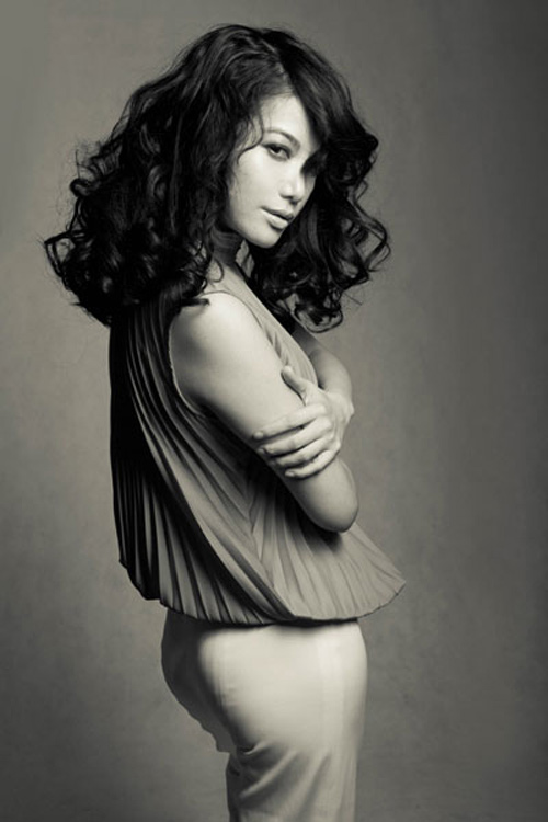 Học sao Việt “gây thèm” với tóc mỳ tôm đẹp - 9